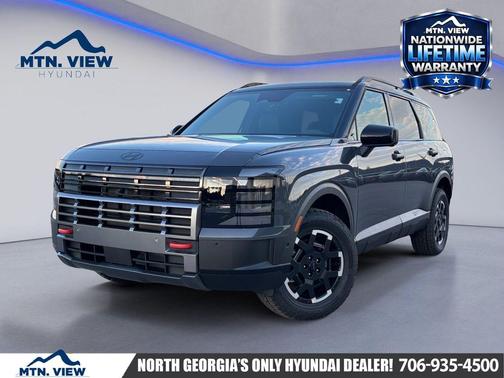 Ecotronic Gray Pearl 2026 Hyundai PALISADE XRT Pro