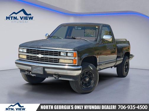 1989 Chevrolet Pickup Truck Base