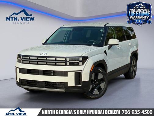 Serenity White 2027 Hyundai SANTA FE SE