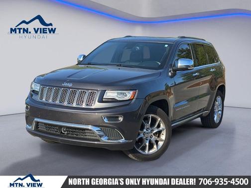 2014 Jeep Grand Cherokee Summit