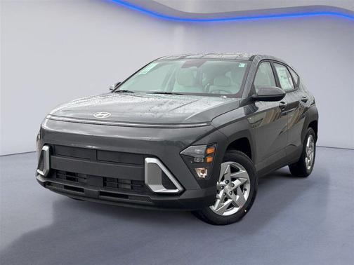 Ecotronic Gray Pearl 2026 Hyundai KONA SE