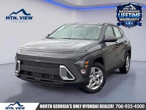 Ecotronic Gray Pearl 2026 Hyundai KONA SE