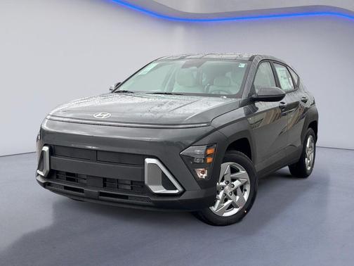 Ecotronic Gray Pearl 2026 Hyundai KONA SE