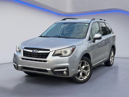Ice Silver Metallic 2017 Subaru Forester 2.5i Touring