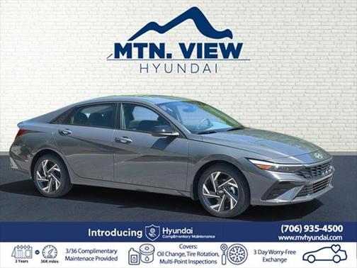 2025 Hyundai ELANTRA Sport
