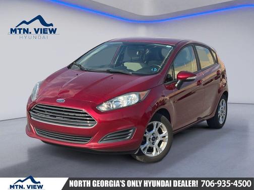 2016 Ford Fiesta SE