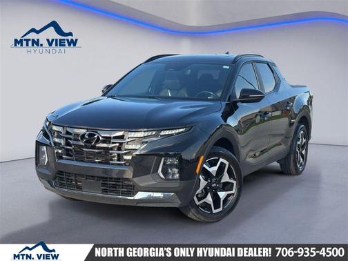 Phantom Black 2024 Hyundai SANTA CRUZ Limited