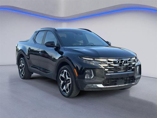 Phantom Black 2024 Hyundai SANTA CRUZ Limited