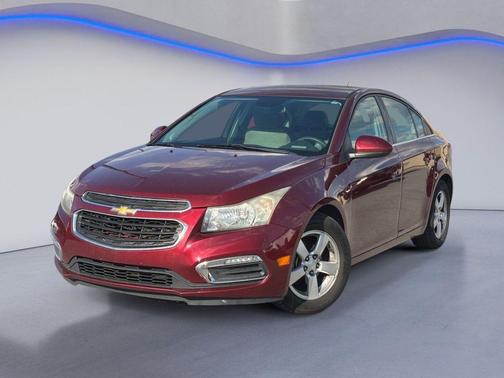 Siren Red Tintcoat 2015 Chevrolet Cruze 1LT