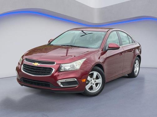 Siren Red Tintcoat 2015 Chevrolet Cruze 1LT