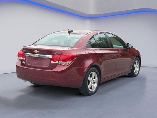 Siren Red Tintcoat 2015 Chevrolet Cruze 1LT