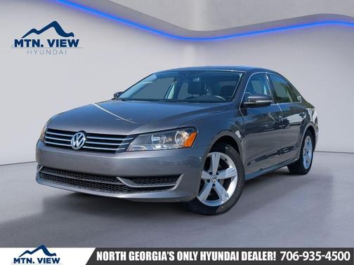 2013 Volkswagen Passat 2.5 SE
