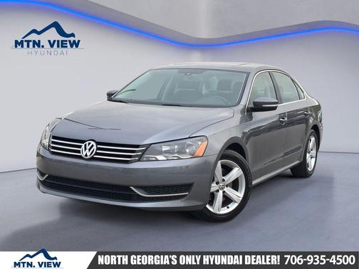 2013 Volkswagen Passat 2.5 SE