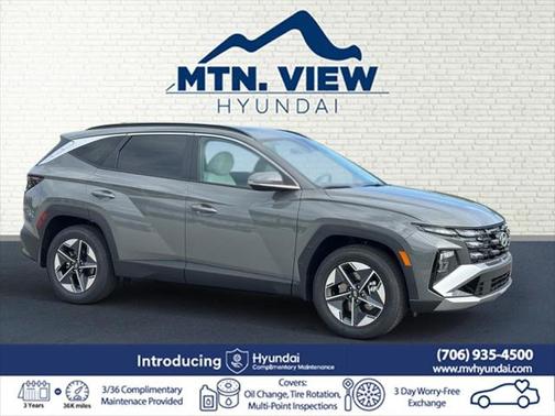 2025 Hyundai TUCSON SEL Convenience