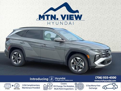 2025 Hyundai TUCSON SEL Convenience