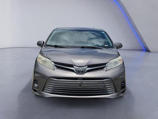 Predawn Gray Mica 2020 Toyota Sienna XLE Premium