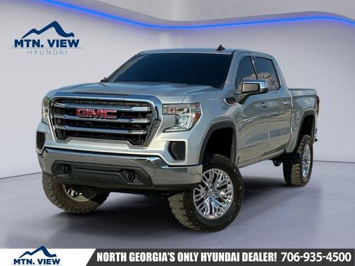 Quicksilver Metallic 2019 GMC Sierra 1500 SLE