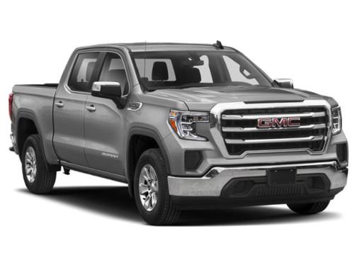 Quicksilver Metallic 2019 GMC Sierra 1500 SLE