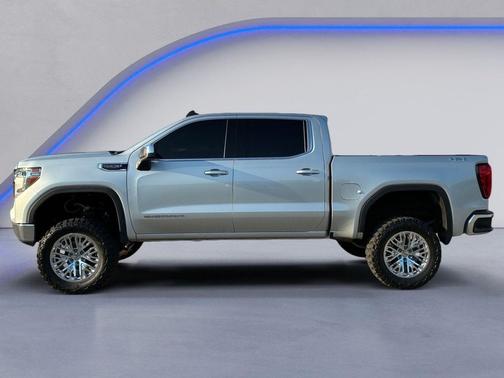 Quicksilver Metallic 2019 GMC Sierra 1500 SLE