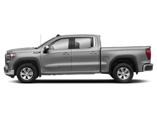Quicksilver Metallic 2019 GMC Sierra 1500 SLE