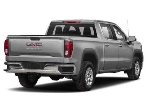 Quicksilver Metallic 2019 GMC Sierra 1500 SLE