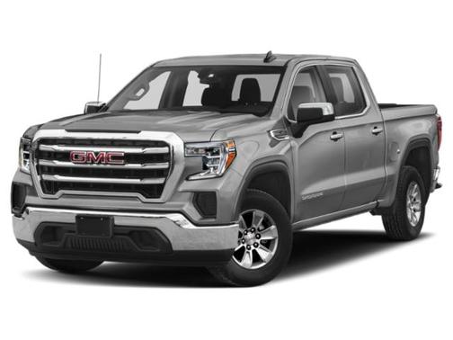 Quicksilver Metallic 2019 GMC Sierra 1500 SLE