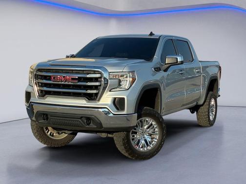 Quicksilver Metallic 2019 GMC Sierra 1500 SLE