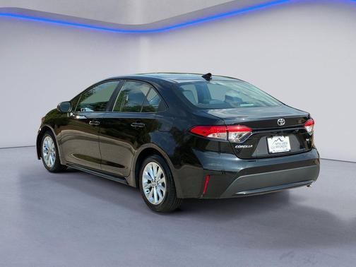 Black Sand Pearl 2020 Toyota Corolla LE