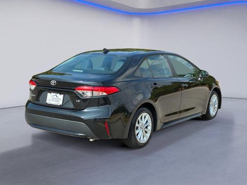 Black Sand Pearl 2020 Toyota Corolla LE