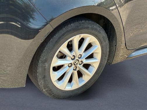 Black Sand Pearl 2020 Toyota Corolla LE