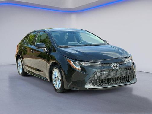 Black Sand Pearl 2020 Toyota Corolla LE