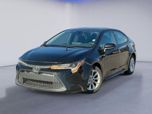 Black Sand Pearl 2020 Toyota Corolla LE