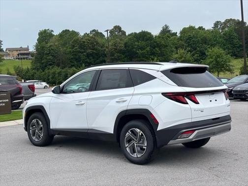 2025 Hyundai TUCSON Hybrid Blue
