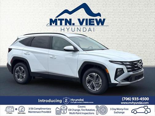 2025 Hyundai TUCSON Hybrid Blue
