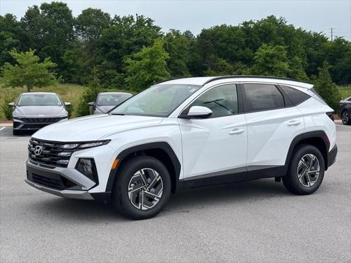 2025 Hyundai TUCSON Hybrid Blue