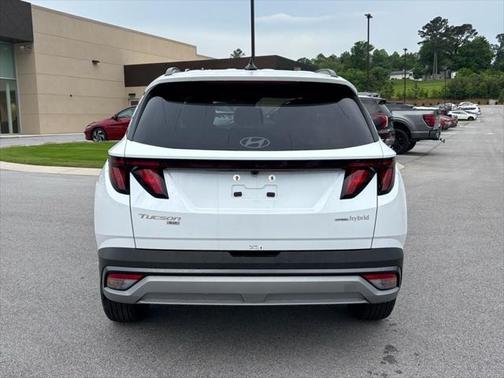 2025 Hyundai TUCSON Hybrid Blue