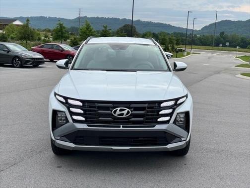 2025 Hyundai TUCSON Hybrid Blue