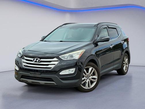 Twilight Black 2015 Hyundai Santa Fe Sport 2.0L Turbo