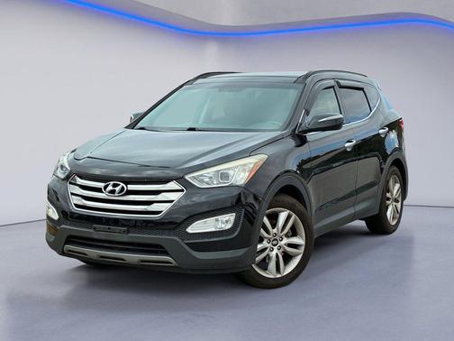 Twilight Black 2015 Hyundai Santa Fe Sport 2.0L Turbo