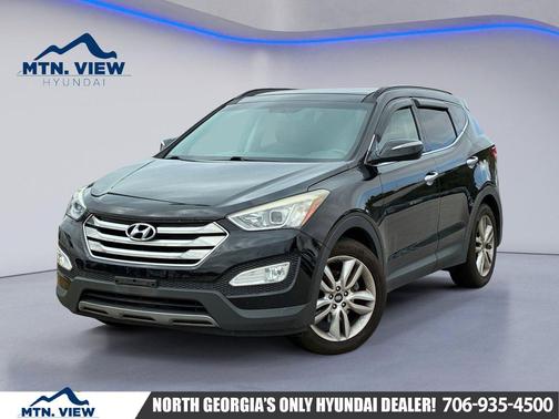 Twilight Black 2015 Hyundai Santa Fe Sport 2.0L Turbo