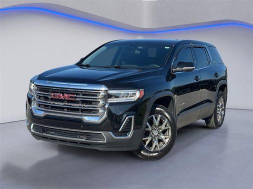 Ebony Twilight Metallic 2023 GMC Acadia FWD SLE