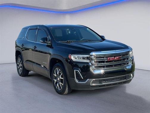Ebony Twilight Metallic 2023 GMC Acadia FWD SLE