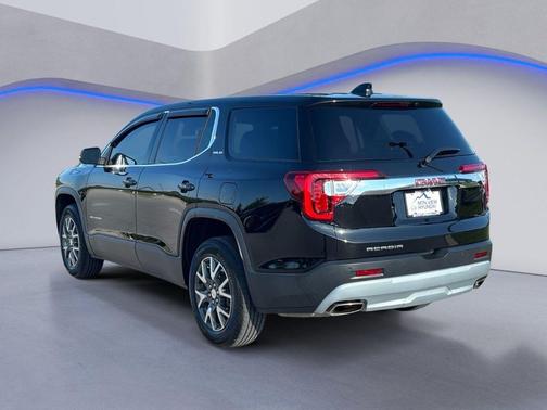 Ebony Twilight Metallic 2023 GMC Acadia FWD SLE
