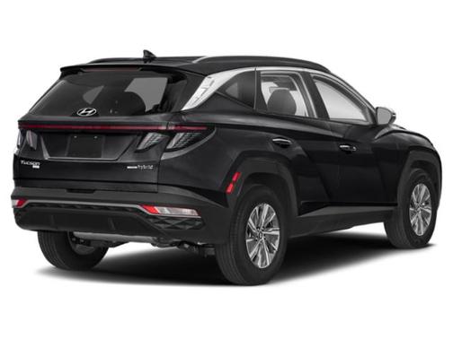 Phantom Black 2022 Hyundai TUCSON Hybrid Blue