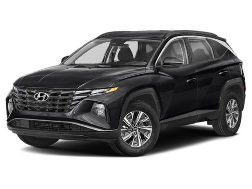 Phantom Black 2022 Hyundai TUCSON Hybrid Blue