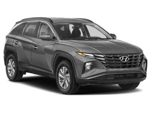 Phantom Black 2022 Hyundai TUCSON Hybrid Blue