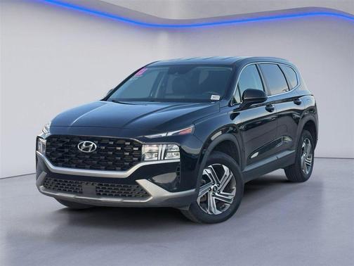 Twilight Black 2023 Hyundai SANTA FE SE