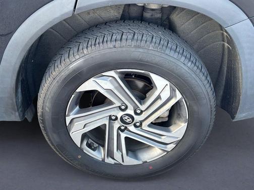 Twilight Black 2023 Hyundai SANTA FE SE