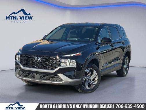 Twilight Black 2023 Hyundai SANTA FE SE