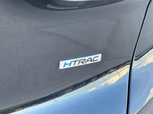 Twilight Black 2023 Hyundai SANTA FE SE